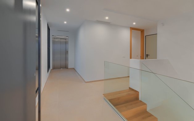 Nowy budynek - Villa - Calpe