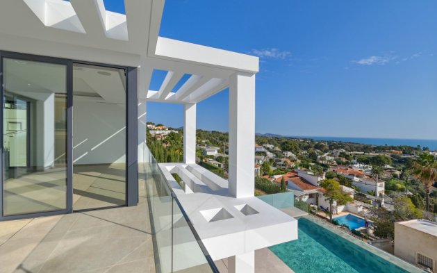 Nowy budynek - Villa - Calpe