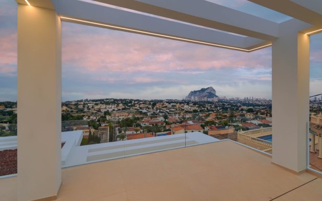Nowy budynek - Villa - Calpe