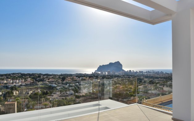 Nowy budynek - Villa - Calpe