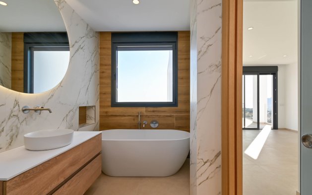 Nowy budynek - Villa - Calpe