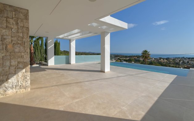 Nowy budynek - Villa - Calpe