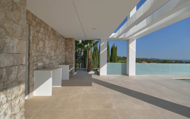 Nowy budynek - Villa - Calpe