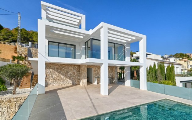 Nowy budynek - Villa - Calpe