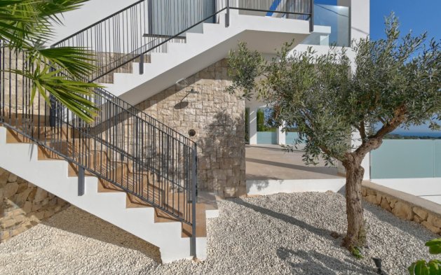 Nowy budynek - Villa - Calpe