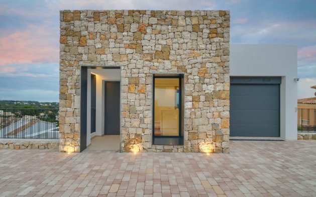 Nowy budynek - Villa - Calpe
