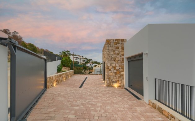 Nowy budynek - Villa - Calpe