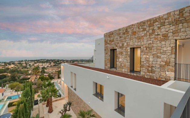 Nowy budynek - Villa - Calpe