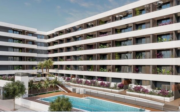 New Build - Apartment / flat - Águilas