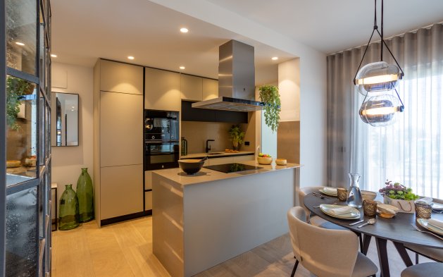 Obra nueva - high-bungalow - Algorfa
