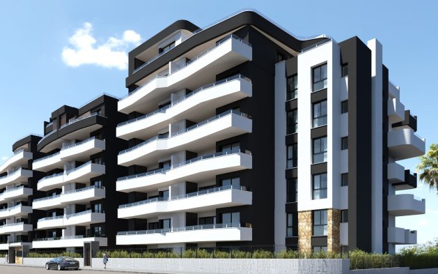 New Build - Apartment / flat - San Miguel de Salinas