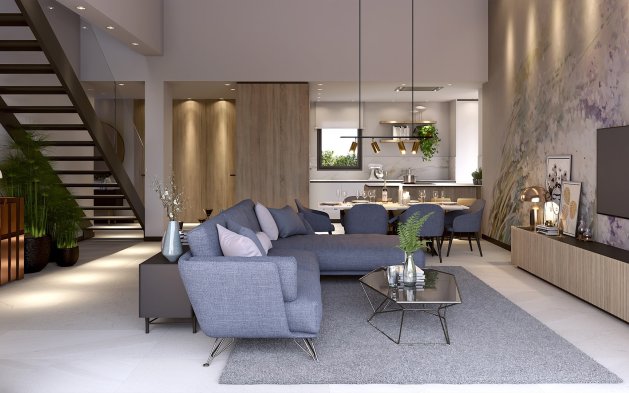 New Build - Villa - Algorfa - La Finca Golf