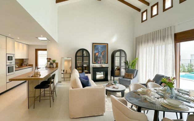 New Build - Villa - Algorfa - La Finca Golf