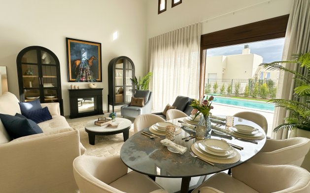 New Build - Villa - Algorfa - La Finca Golf