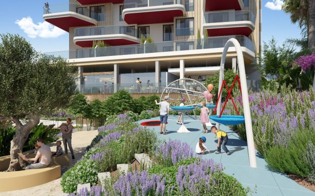 New Build - Apartment / flat - Calpe