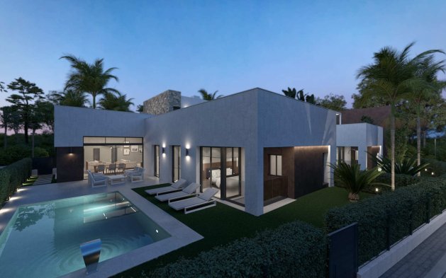 New Build - Villa - Santa Rosalía