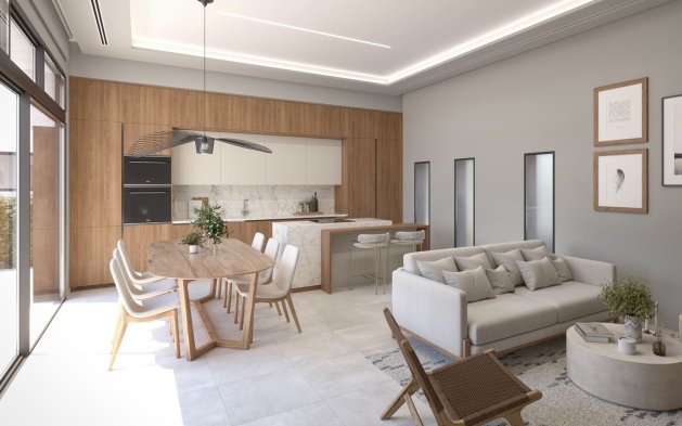 New Build - Villa - Santa Rosalía