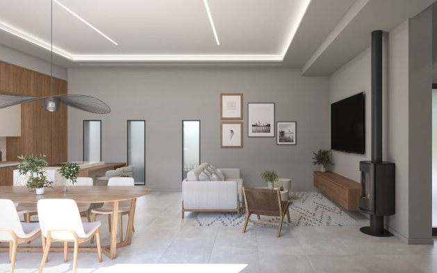 New Build - Villa - Santa Rosalía