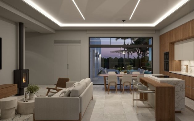 New Build - Villa - Santa Rosalía