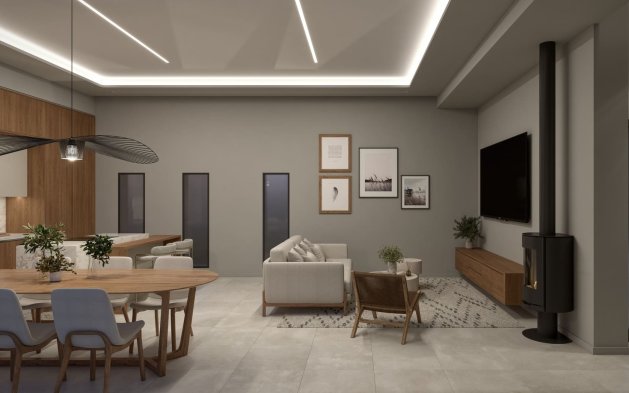 New Build - Villa - Santa Rosalía