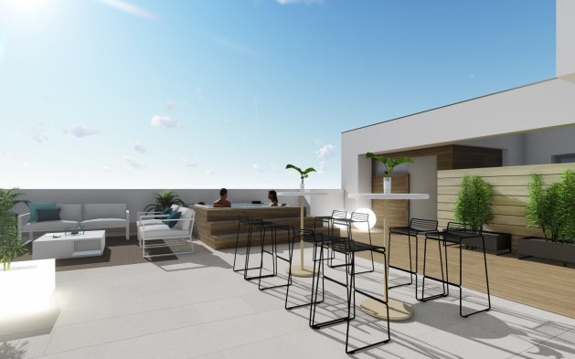 New Build - Apartment / flat - Torrevieja