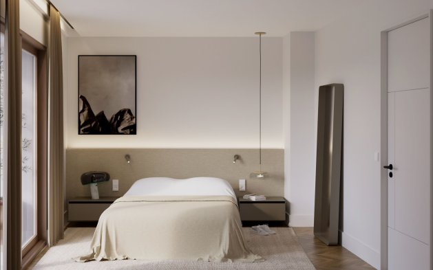 New Build - Penthouse - Hondón de las Nieves