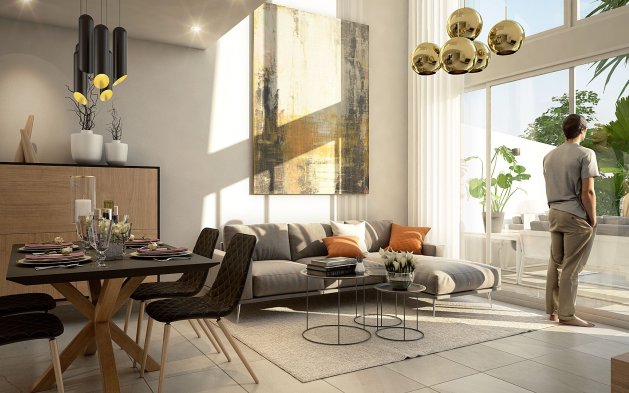 New Build - Duplex - Algorfa - La Finca Golf