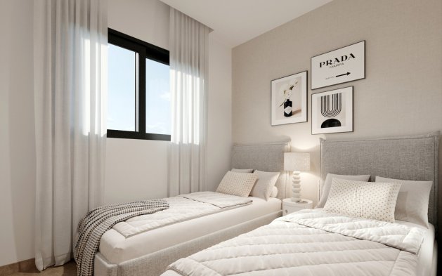 New Build - Apartment / flat - Santa Rosalía