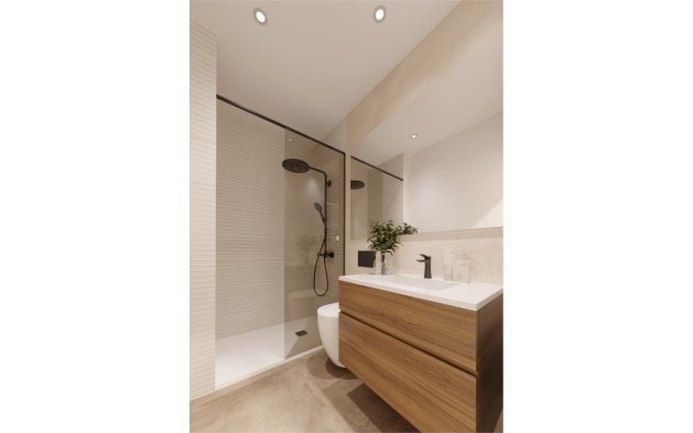 New Build - Apartment / flat - Santa Rosalía