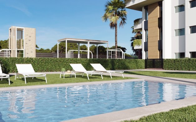 New Build - Apartment / flat - Santa Rosalía