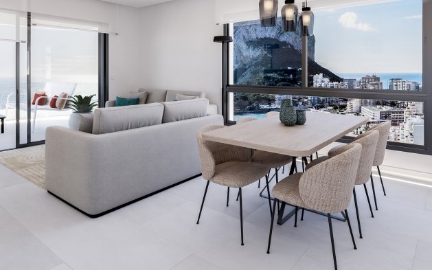 New Build - Apartment / flat - Calpe