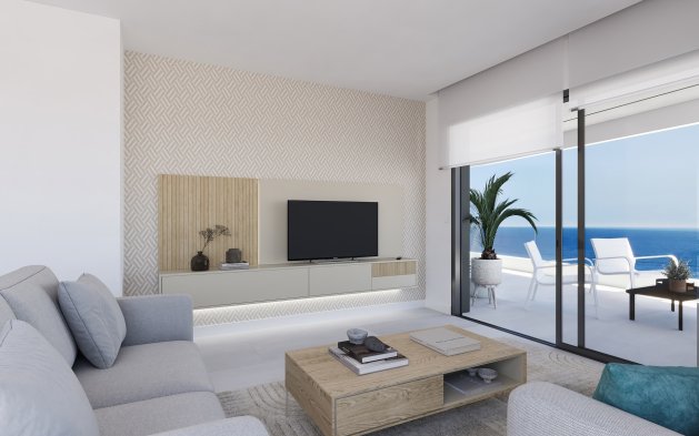 New Build - Apartment / flat - Calpe