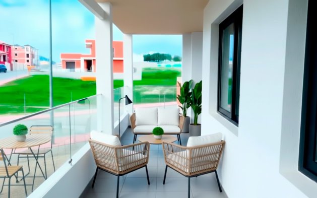 New Build - Apartment / flat - Bigastro