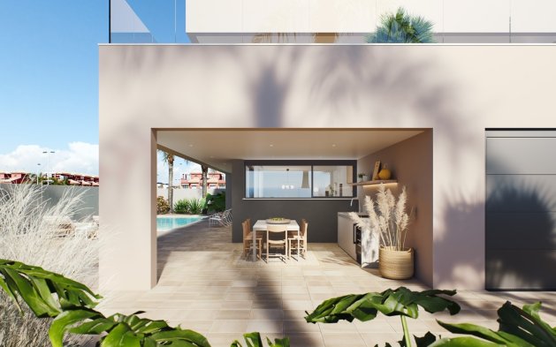 New Build - Villa - Pilar de la Horadada - El Mojón