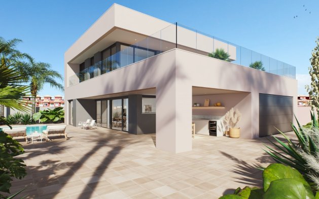 New Build - Villa - Pilar de la Horadada - El Mojón