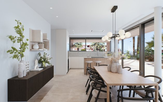 New Build - Villa - Pilar de la Horadada - El Mojón