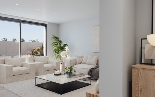 New Build - Villa - Pilar de la Horadada - El Mojón