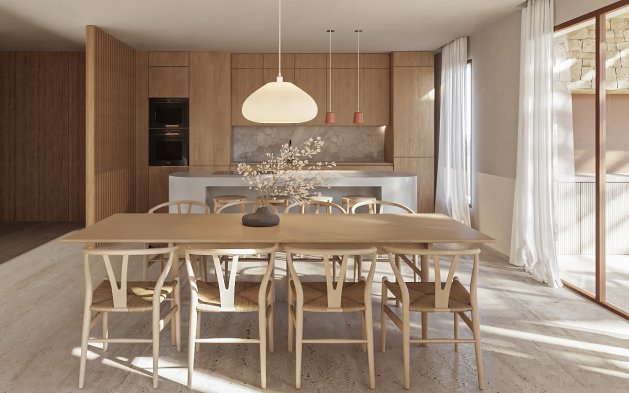 New Build - Villa - Benisa