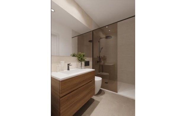 New Build - Apartment / flat - Hacienda del Alamo Golf