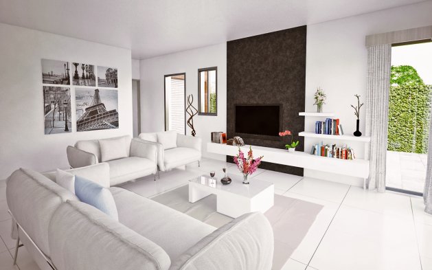 New Build - Villa - Los Alcázares