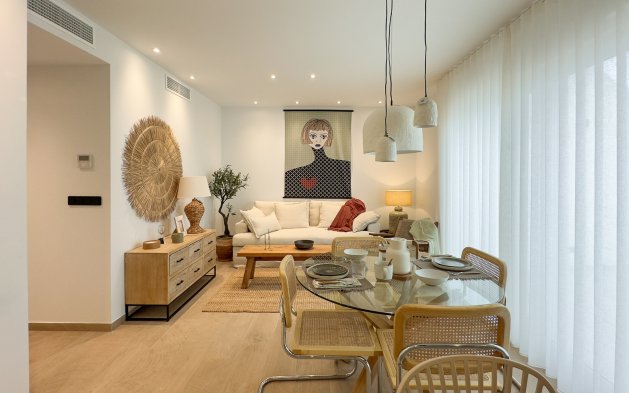Nouvelle construction - high-bungalow - Algorfa