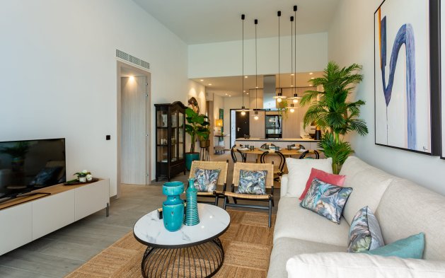 Obra nueva - high-bungalow - Algorfa