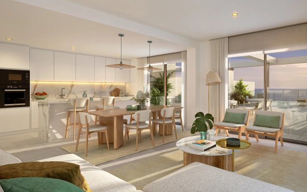 New Build - Apartment / flat - Almerimar