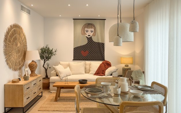 Obra nueva - high-bungalow - Algorfa