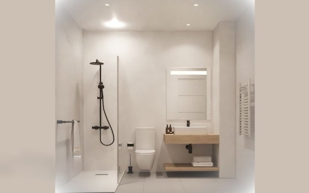 New Build - Apartment / flat - Jávea