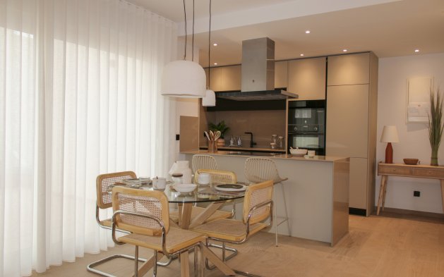 Obra nueva - high-bungalow - Algorfa