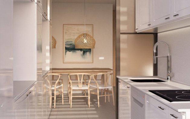 New Build - Apartment / flat - Jávea