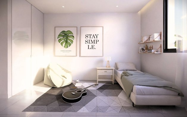 New Build - Apartment / flat - Jávea