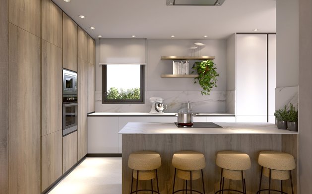 New Build - Villa - Algorfa - La Finca Golf