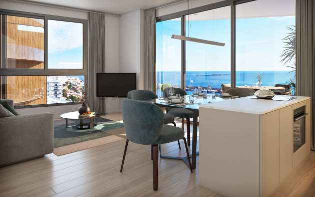 New Build - Penthouse - Villajoyosa - La Vila Joiosa